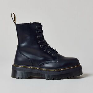 Dr. Martens JADON BOOT SMOOTH LEATHER PLATFORMS